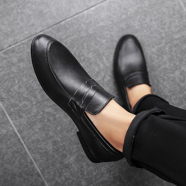 sapato informales spring mens mens leisure para men causal breathable shoes fashion cuero sapatos black hombre de flat hot
sapato informales spring mens mens leisure para men causal breathable shoes fashion cuero sapatos black hombre de flat hot