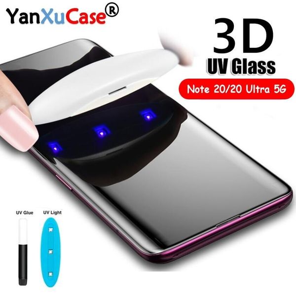 new arrival uv tempered glass for samsung galaxy note 20 ultra 5g full liquid screen protector for samsung note 20 5g uv glass
new arrival uv tempered glass for samsung galaxy note 20 ultra 5g full liquid screen protector for samsung note 20 5g uv glass
