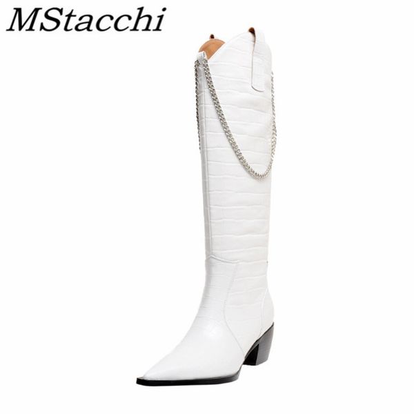 mstacchi removable chain low-key pointed genuine leather women boots personality fashion platform madam shoes botines mujer 2020, Black
mstacchi removable chain low-key pointed genuine leather women boots personality fashion platform madam shoes botines mujer 2020, Black