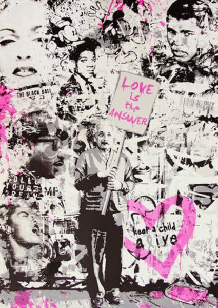 mr brainwash graffiti art banksy love is the answer wall decor handpainted &hd print oil painting on canvas wall art canvas pictures 200809
mr brainwash graffiti art banksy love is the answer wall decor handpainted &hd print oil painting on canvas wall art canvas pictures 200809