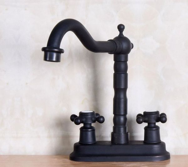 black oil rubbed bronze double cross handle deck mount cold & tap 2 hole 4" centerset kitchen faucet sink mixer tap wnf150
black oil rubbed bronze double cross handle deck mount cold & tap 2 hole 4" centerset kitchen faucet sink mixer tap wnf150