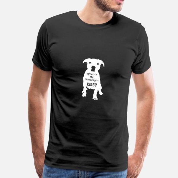 cute dog funny dog where's my goodnight kiss gift t shirt men character cotton o neck clothing gift building summer style vintage shirt
cute dog funny dog where's my goodnight kiss gift t shirt men character cotton o neck clothing gift building summer style vintage shirt