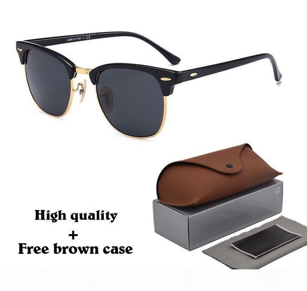 glass lens) metal hinge brand designer fashion men women plank frame sun glasses sport vintage glasses with cases and box, White;black
glass lens) metal hinge brand designer fashion men women plank frame sun glasses sport vintage glasses with cases and box, White;black