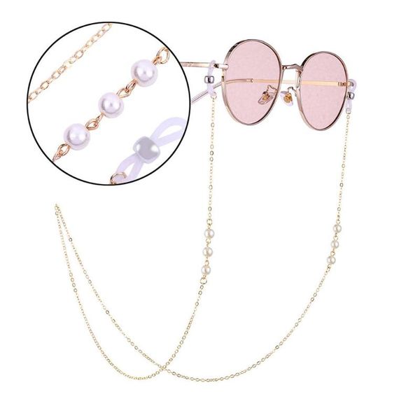 1pcs eyeglasses chains for women metal sunglasses reading glasses fashion glasses holder strap lanyards eyewear necklace 2020, Silver
1pcs eyeglasses chains for women metal sunglasses reading glasses fashion glasses holder strap lanyards eyewear necklace 2020, Silver