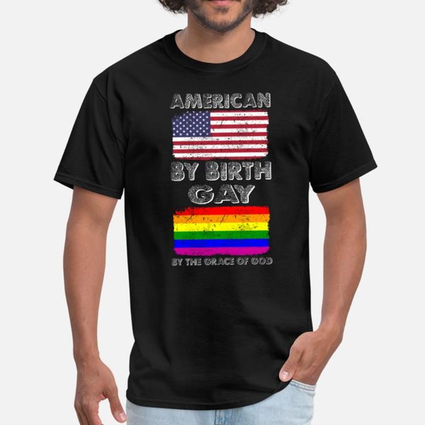 american by birth gay by grace of god lgbtq t shirt men knitted tee shirt crew neck costume fitness funny spring unique shirt
american by birth gay by grace of god lgbtq t shirt men knitted tee shirt crew neck costume fitness funny spring unique shirt