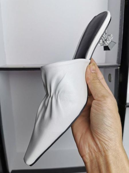 koovan женщины новой тапочка 2020 новых тенденции весна-лето outer wear muller обуви складка кристалл вернейшая указала тапочки для женщин, Black
koovan женщины новой тапочка 2020 новых тенденции весна-лето outer wear muller обуви складка кристалл вернейшая указала тапочки для женщин, Black