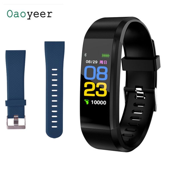 115 plus smart bracelet wristband blood pressure smart watch with strap fitness heart rate monitor 115plus tracker smartwatch
115 plus smart bracelet wristband blood pressure smart watch with strap fitness heart rate monitor 115plus tracker smartwatch