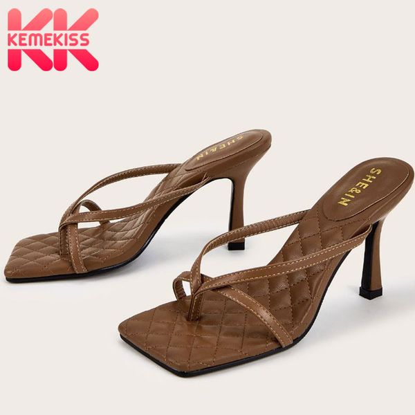 kemekiss women high heel sandals fashion summer shoes woman flip flop daily women shoes party footwear size 36-42, Black
kemekiss women high heel sandals fashion summer shoes woman flip flop daily women shoes party footwear size 36-42, Black