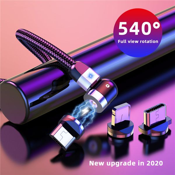 2m magnetic micro usb cable for iphone samsung fast charging data wire cord magnet charger type c 3a mobile phone
2m magnetic micro usb cable for iphone samsung fast charging data wire cord magnet charger type c 3a mobile phone