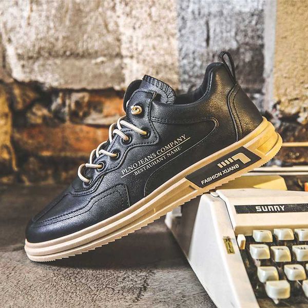 men's shoes spring and autumn casual shoes with low-sneakers men tenis masculino, Black
men's shoes spring and autumn casual shoes with low-sneakers men tenis masculino, Black