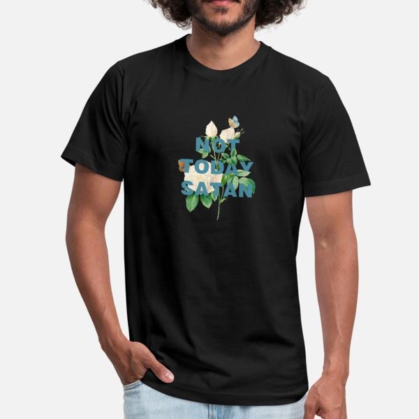 not today satan t shirt men design short sleeve s-xxxl basic solid fitness funny spring vintage shirt
not today satan t shirt men design short sleeve s-xxxl basic solid fitness funny spring vintage shirt