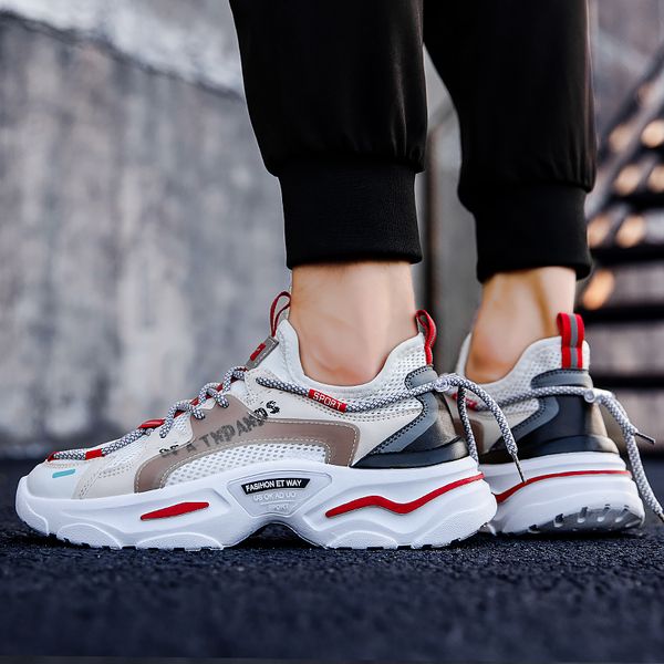 style autumn men casual shoes lightweight comfortable breathable walking sneakers soft bottom walking shoes zapatos hombre, Black
style autumn men casual shoes lightweight comfortable breathable walking sneakers soft bottom walking shoes zapatos hombre, Black