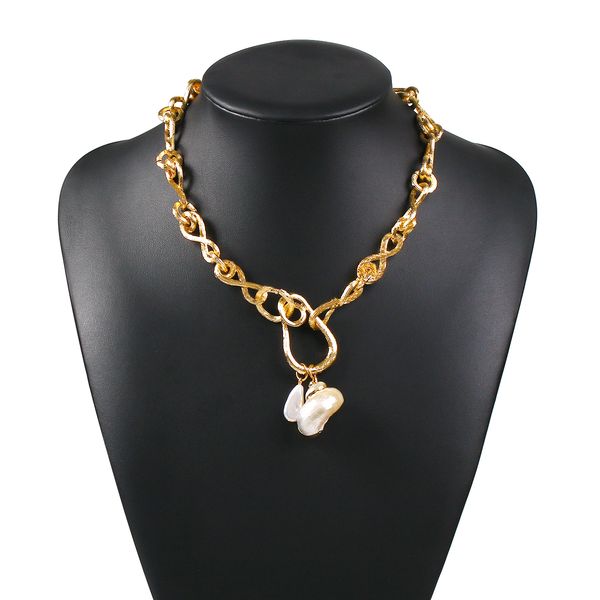 popular jewelry ocean series holiday style thick chain pearl pendant necklace beach shell necklaces for women jewelry, Silver
popular jewelry ocean series holiday style thick chain pearl pendant necklace beach shell necklaces for women jewelry, Silver