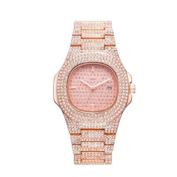 fashion womens diamond inlaid designer wristwatches stainless steel calendar function women luxe watches for gift, Slivery;brown
fashion womens diamond inlaid designer wristwatches stainless steel calendar function women luxe watches for gift, Slivery;brown