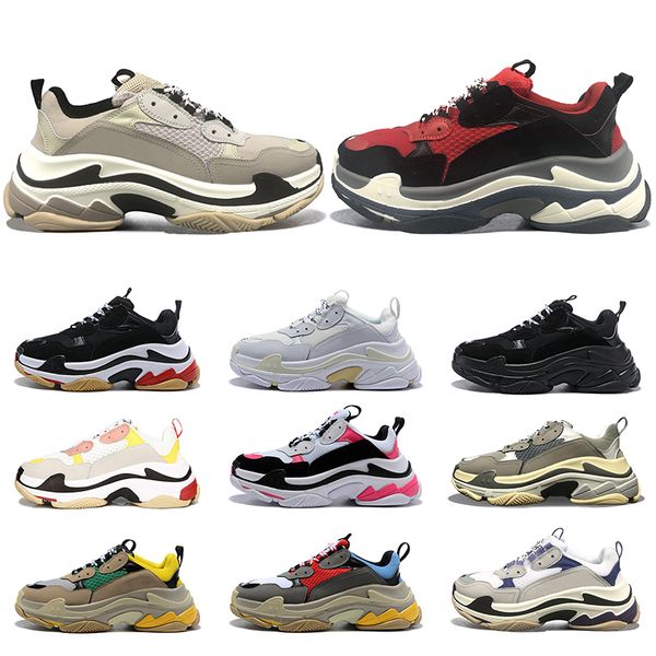triple s men women fashion casual shoes designer sneaker black white grey mens womens trainers sneakers
triple s men women fashion casual shoes designer sneaker black white grey mens womens trainers sneakers