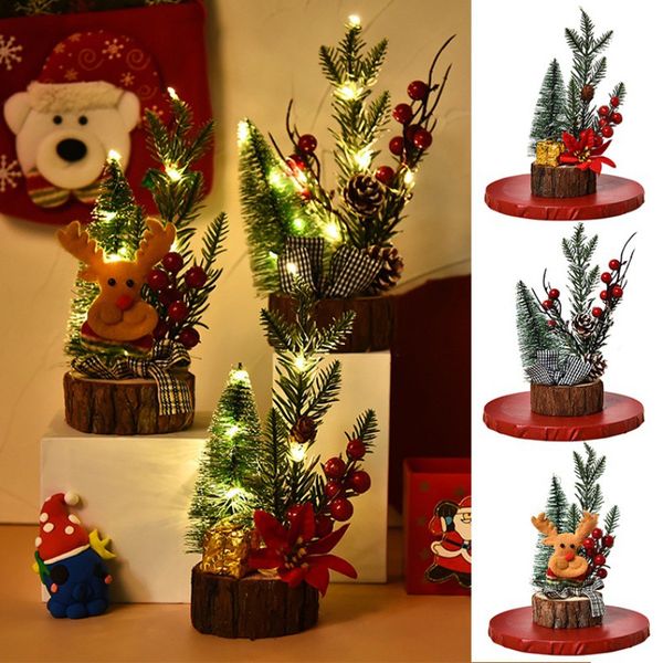 mini diy christmas tree fake pine tree christmas deskdecor eskmini with 2 button batteries gift
mini diy christmas tree fake pine tree christmas deskdecor eskmini with 2 button batteries gift
