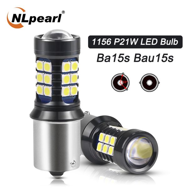 nlpearl 2x signal lamp ba15s p21w led 1156 bau15s py21w turn signals light 1157 led bay15d p21/5w 3030 27smd auto reversing lamp
nlpearl 2x signal lamp ba15s p21w led 1156 bau15s py21w turn signals light 1157 led bay15d p21/5w 3030 27smd auto reversing lamp