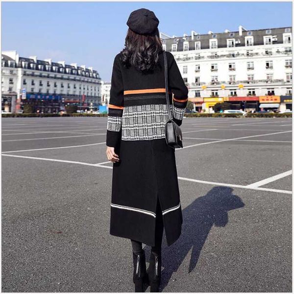 fashion women overcoat 2020 autumn winter streetwear casual loose plus size wool blends woolen coat long trench coat lady f186, Black
fashion women overcoat 2020 autumn winter streetwear casual loose plus size wool blends woolen coat long trench coat lady f186, Black