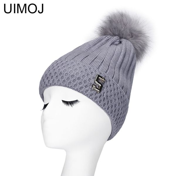 uimoj fashion s letter women winter hat warm knitted skullies beanies for ladies female caps, Blue;gray
uimoj fashion s letter women winter hat warm knitted skullies beanies for ladies female caps, Blue;gray