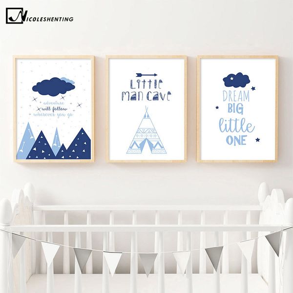 cartoon child poster little man cave nursery quote print baby boy wall art canvas painting nordic kid bedroom decoration picture
cartoon child poster little man cave nursery quote print baby boy wall art canvas painting nordic kid bedroom decoration picture