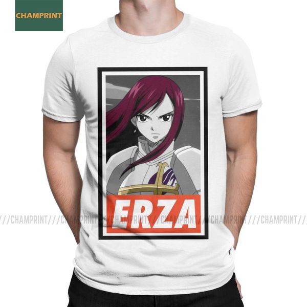 men's fairy tail erza t shirt natsu dragneel lucy heartfilia scarlet anime pure cotton short sleeve tee shirt unique t-shirt
men's fairy tail erza t shirt natsu dragneel lucy heartfilia scarlet anime pure cotton short sleeve tee shirt unique t-shirt