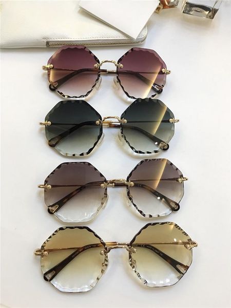new fashion popular design women sunglasses polygon frameless with cutting lenses frame clear light-colored lens ultra-light eyewear 142, White;black
new fashion popular design women sunglasses polygon frameless with cutting lenses frame clear light-colored lens ultra-light eyewear 142, White;black