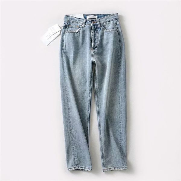 women classic ice blue basic jeans high waist jeans mom style ankle length women vintage boyfriend denim pant
women classic ice blue basic jeans high waist jeans mom style ankle length women vintage boyfriend denim pant