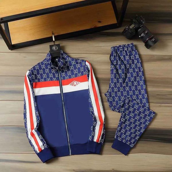 2020 fashion men's clothing suits long sleeve printed sportswear 2 pieces of men's casual autumn and winter clothing sportswear me, Gray
2020 fashion men's clothing suits long sleeve printed sportswear 2 pieces of men's casual autumn and winter clothing sportswear me, Gray