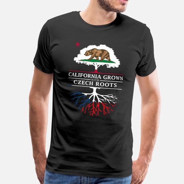california grown with czech roots t shirt men printing short sleeve round neck clothes loose breathable summer style letters shirt
california grown with czech roots t shirt men printing short sleeve round neck clothes loose breathable summer style letters shirt
