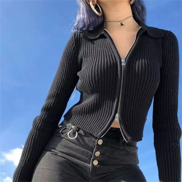 streetwear sweaters knitted sequin cardigan long sleeve front zipper black harajuku sweater cardigan winter clothes, White;black
streetwear sweaters knitted sequin cardigan long sleeve front zipper black harajuku sweater cardigan winter clothes, White;black