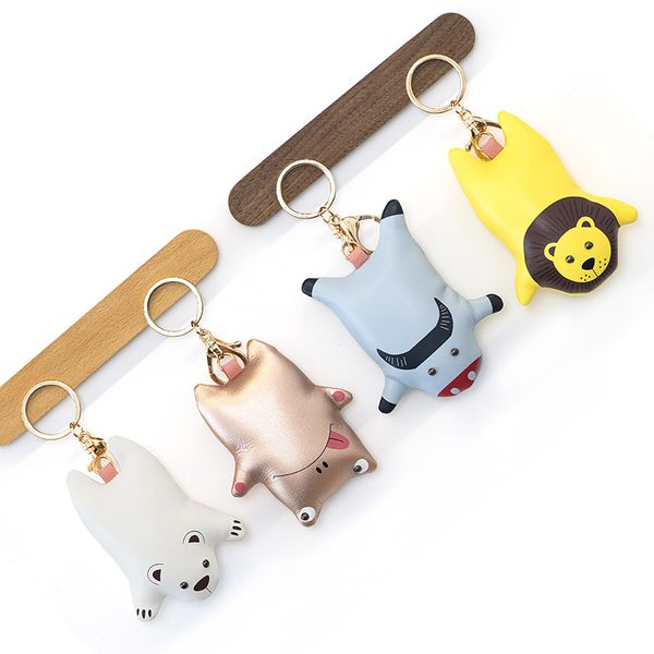 creative cute bear key chain leather stuffed 3d animal lady bag charm pendant car key chains birthday gift pendant ring, Silver
creative cute bear key chain leather stuffed 3d animal lady bag charm pendant car key chains birthday gift pendant ring, Silver