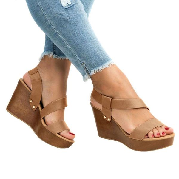 sandals women ankle strap shoes summer wedges heel platform ladies beach pu casual 2021 zapatos mujer, Black
sandals women ankle strap shoes summer wedges heel platform ladies beach pu casual 2021 zapatos mujer, Black