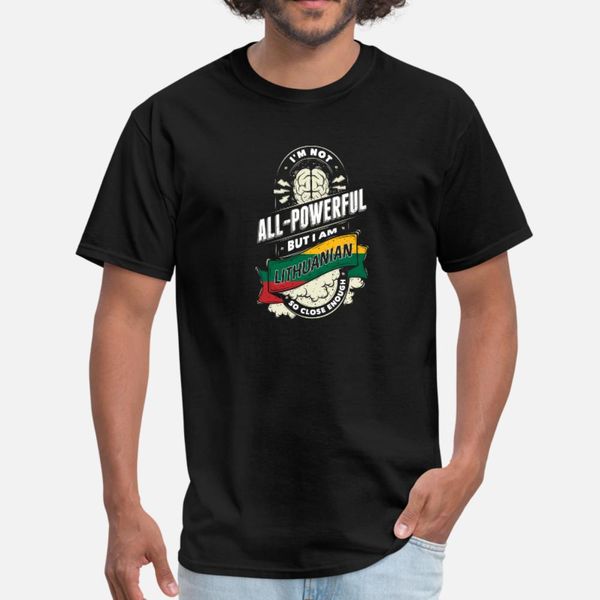 i'm not all powerful but i am lithuanian t shirt men customize tee shirt size s-3xl letters famous comical summer style letters shirt
i'm not all powerful but i am lithuanian t shirt men customize tee shirt size s-3xl letters famous comical summer style letters shirt