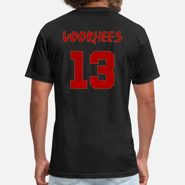 jason voorhees number 13 t shirt men designs 100% cotton o-neck standard gift authentic summer style letters shirt
jason voorhees number 13 t shirt men designs 100% cotton o-neck standard gift authentic summer style letters shirt