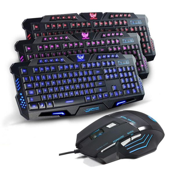 cgjxsrussian version wired led adjustable 3 colors backlit backlight gaming keyboard 3200dpi gamer laser mouse usb wired mice t190624
cgjxsrussian version wired led adjustable 3 colors backlit backlight gaming keyboard 3200dpi gamer laser mouse usb wired mice t190624