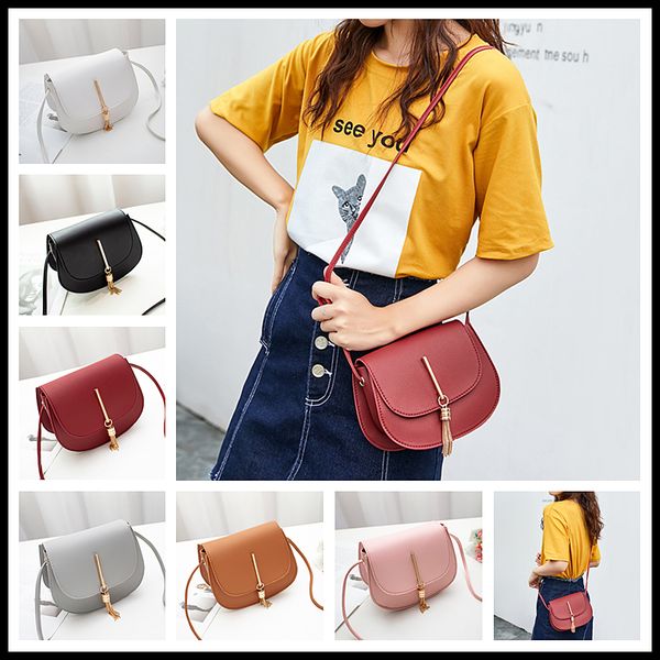 women shoulder bags fashion mini tassels totes round bags pu leather ladies messenger crossbody bag trendy outdoors pouch phone bag best, Black
women shoulder bags fashion mini tassels totes round bags pu leather ladies messenger crossbody bag trendy outdoors pouch phone bag best, Black