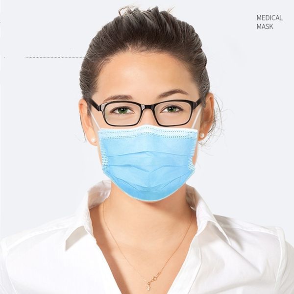 Disposable mask dust and fog proof light adult disposable respirator three layer thickened non-woven mask (including melt blown layer)
Disposable mask dust and fog proof light adult disposable respirator three layer thickened non-woven mask (including melt blown layer)