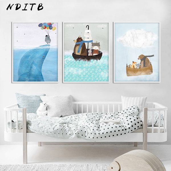 watercolor animal whale bear nursery poster wall art print canvas painting nordic kids decorative picture baby room decoration
watercolor animal whale bear nursery poster wall art print canvas painting nordic kids decorative picture baby room decoration