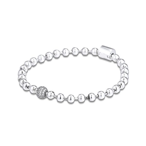 women bracelets silver round beads & pave stones 925 sterling silver bracelets for women 2019 jewelry fashion charms bracelets, Golden;silver
women bracelets silver round beads & pave stones 925 sterling silver bracelets for women 2019 jewelry fashion charms bracelets, Golden;silver