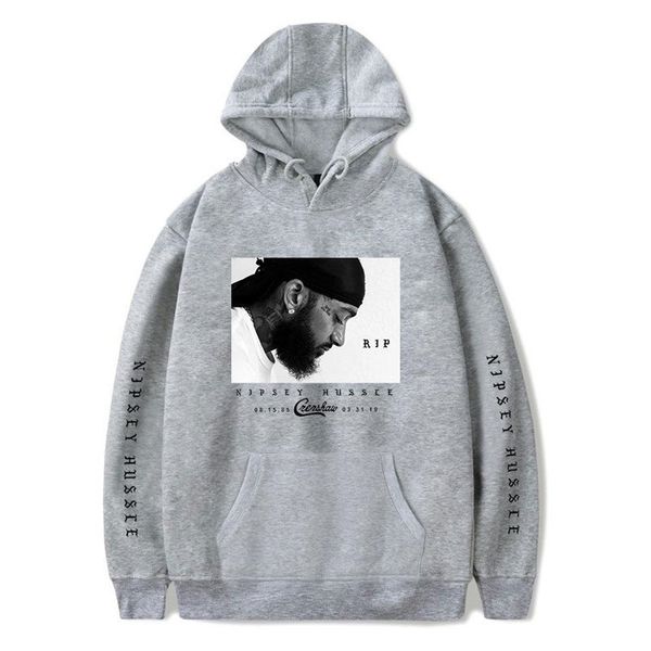 nipsey hussle souvenir hoodies american rapper hooded pullovers 3d letters sweatshirts plus size hip hop male clothing, Black
nipsey hussle souvenir hoodies american rapper hooded pullovers 3d letters sweatshirts plus size hip hop male clothing, Black