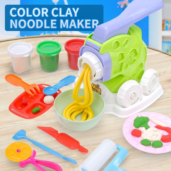diy clay noodle toy fun playhouse toy simulation noodle machine creative kitchen toy kid birthday gift
diy clay noodle toy fun playhouse toy simulation noodle machine creative kitchen toy kid birthday gift