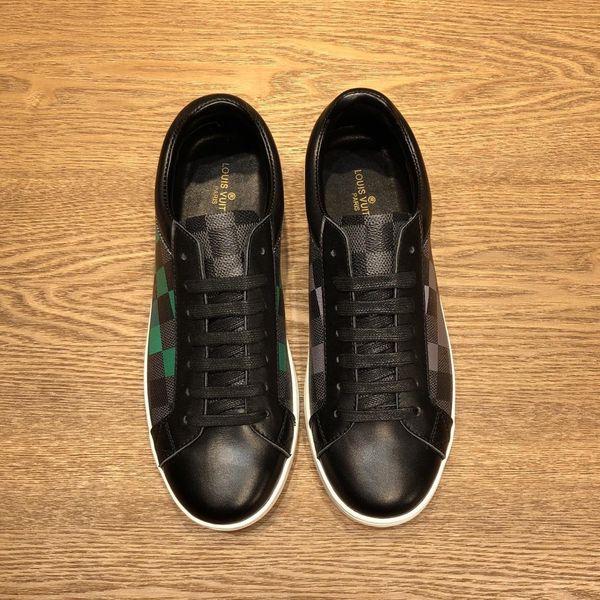 2021f limited edition классические письма мужчин ', s кожа низкая растеряев повседневная обувь, универсальный дышащие кроссовки, первоначаль, Black
2021f limited edition классические письма мужчин ', s кожа низкая растеряев повседневная обувь, универсальный дышащие кроссовки, первоначаль, Black