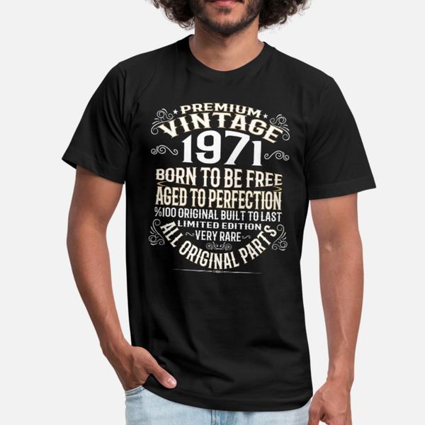 premium vintage 1971 t shirt men designs tee shirt round collar normal interesting new fashion spring letter shirt, White;black
premium vintage 1971 t shirt men designs tee shirt round collar normal interesting new fashion spring letter shirt, White;black