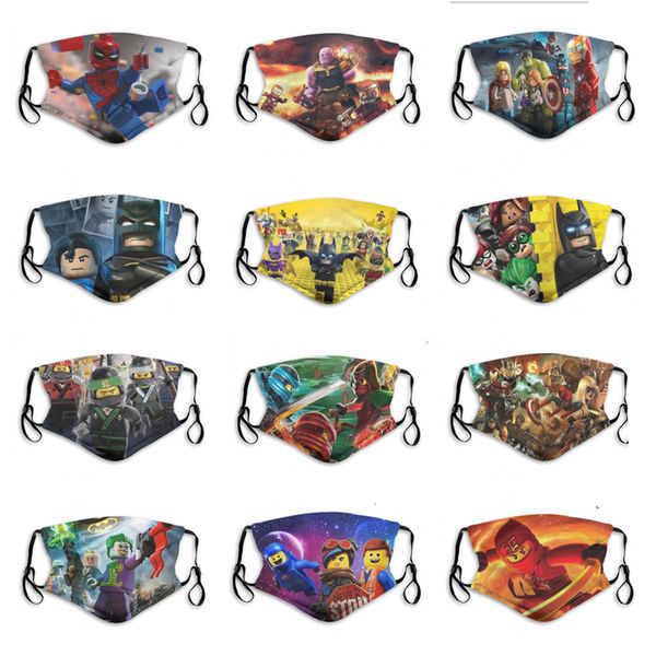 2020 new luxury designer 5 layer dust masks men and women fashion lego avengers personality custom print breathable reusable face masks
2020 new luxury designer 5 layer dust masks men and women fashion lego avengers personality custom print breathable reusable face masks