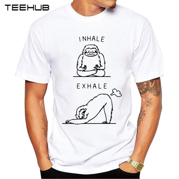 teehub inhale exhale sloth print t-shirt fashion casual fitness funny o-neck men's t shirt summer short sleeve men clothing
teehub inhale exhale sloth print t-shirt fashion casual fitness funny o-neck men's t shirt summer short sleeve men clothing