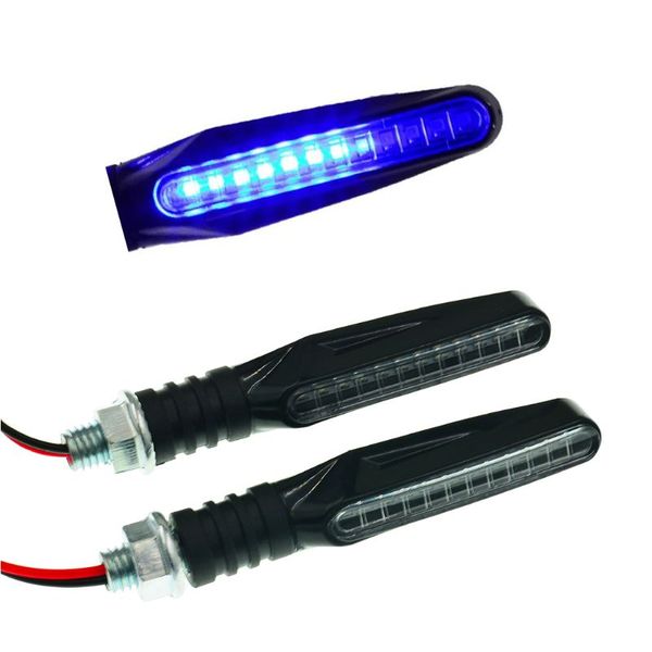 2pcs motorcycle turn signals light 12 smd tail flasher flowing water blinker motorcycle flashing lights brake lamp
2pcs motorcycle turn signals light 12 smd tail flasher flowing water blinker motorcycle flashing lights brake lamp