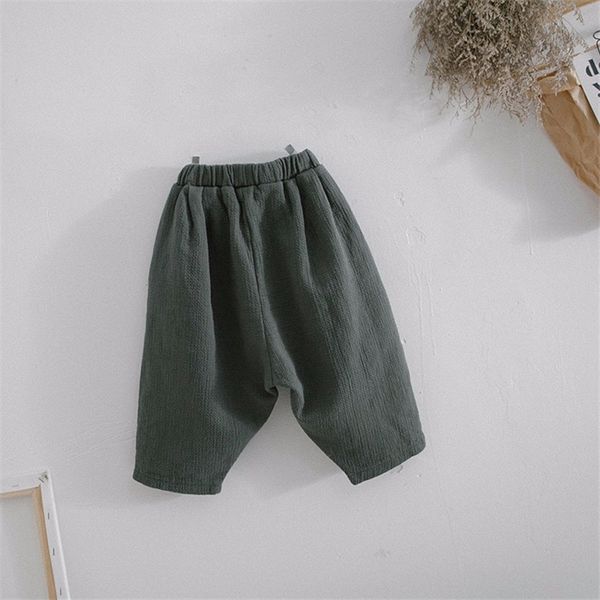 fm korean autumn kids little boys trousers turnip pants organic linen cotton winter elastic wasit spring children girls, Blue
fm korean autumn kids little boys trousers turnip pants organic linen cotton winter elastic wasit spring children girls, Blue