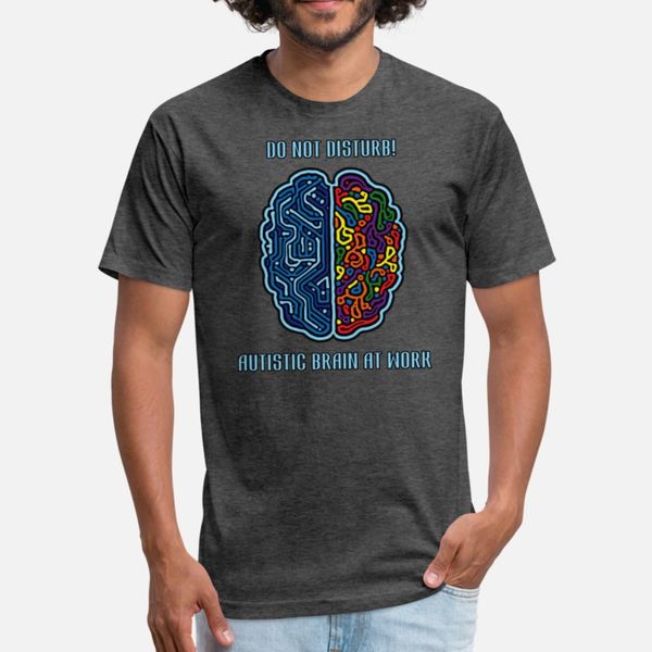 do not disturb autistic brain at work t shirt men print short sleeve s-3xl unique sunlight basic summer novelty shirt
do not disturb autistic brain at work t shirt men print short sleeve s-3xl unique sunlight basic summer novelty shirt