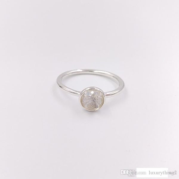 authentic 925 sterling silver rings april droplet, rock crystal fits european pandora style jewelry 191012rc
authentic 925 sterling silver rings april droplet, rock crystal fits european pandora style jewelry 191012rc