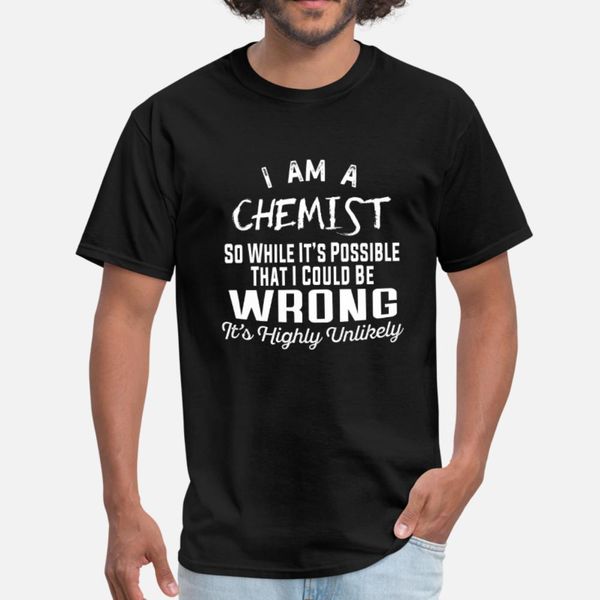chemist it s possible that i could be wrong ts t shirt men custom cotton round collar original graphic fashion summer style kawaii shirt
chemist it s possible that i could be wrong ts t shirt men custom cotton round collar original graphic fashion summer style kawaii shirt